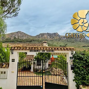 Сasa de vacaciones Cortijo Rodeo. Rural, Carcabuey